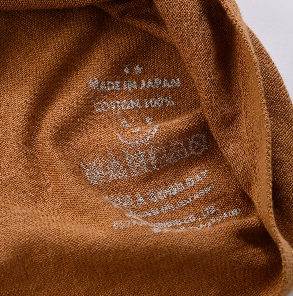 Whole Super Gauze Cotton 908 Cardigan Detail