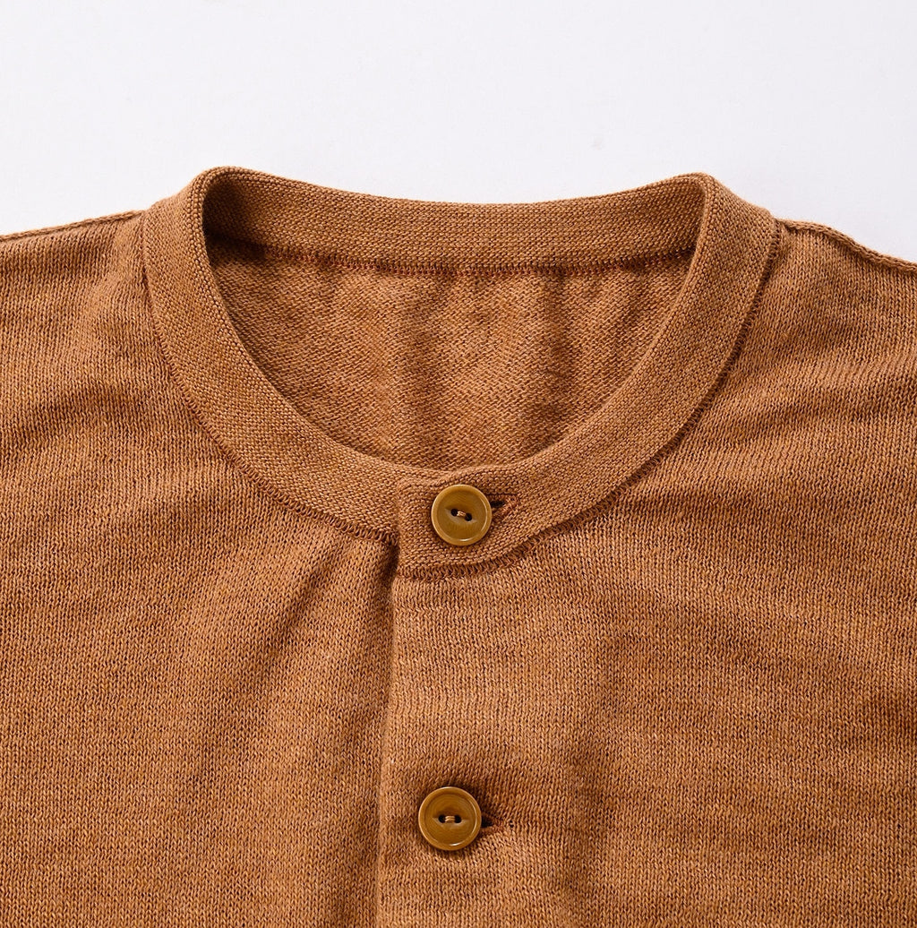 Whole Super Gauze Cotton 908 Cardigan Detail