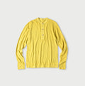 Plant Dyed Whole Super Gauze 908 Henley Mimosa