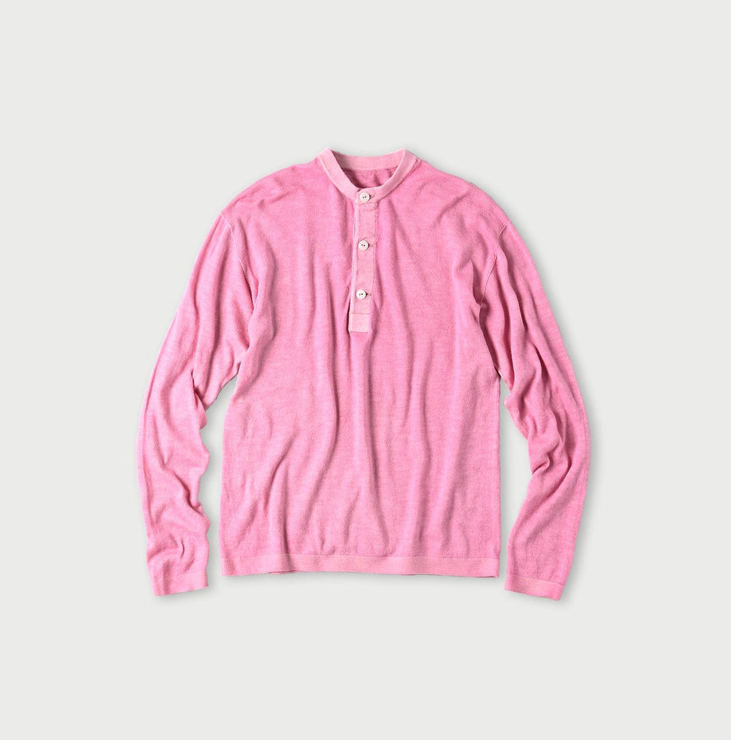 Plant Dyed Whole Super Gauze 908 Henley Cyclamen