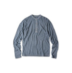 Plant Dyed Whole Super Gauze 908 Henley Bamboo Charcoal