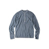 Plant Dyed Whole Super Gauze 908 Henley Bamboo Charcoal