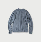 Plant Dyed Whole Super Gauze 908 Henley Back