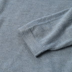 Plant Dyed Whole Super Gauze 908 Henley Detail