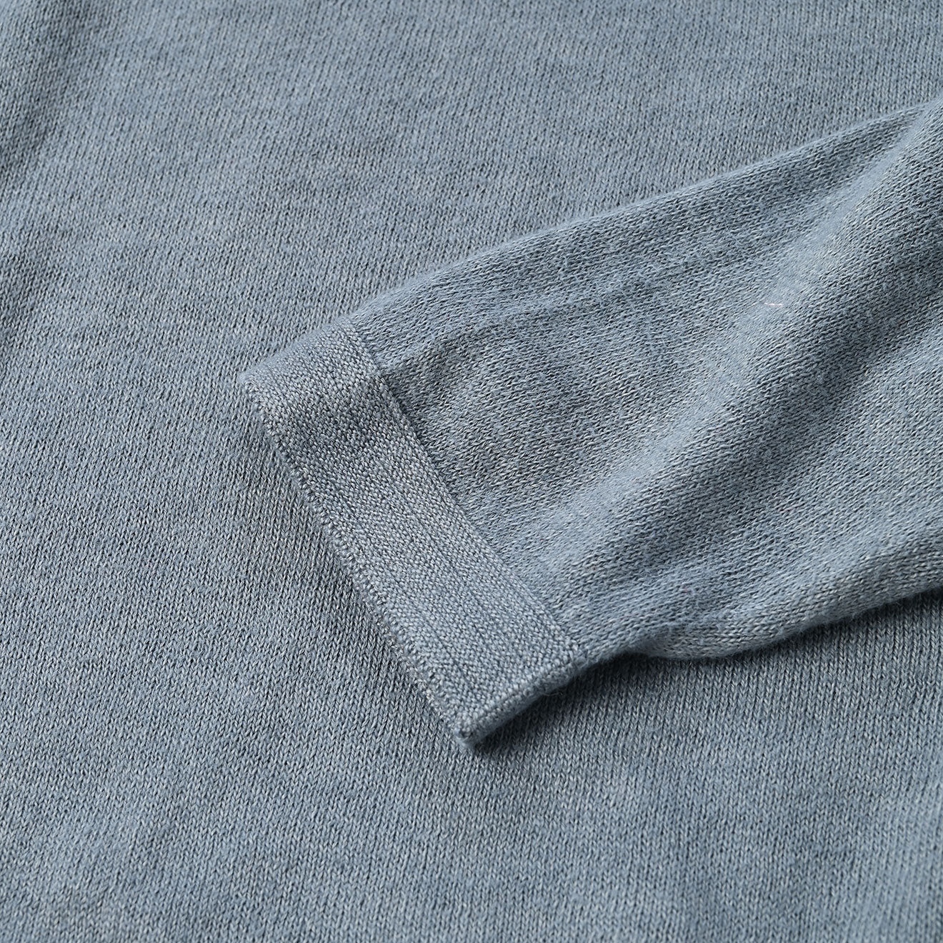 Plant Dyed Whole Super Gauze 908 Henley Detail