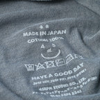 Plant Dyed Whole Super Gauze 908 Henley Detail