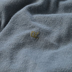 Plant Dyed Whole Super Gauze 908 Henley Detail