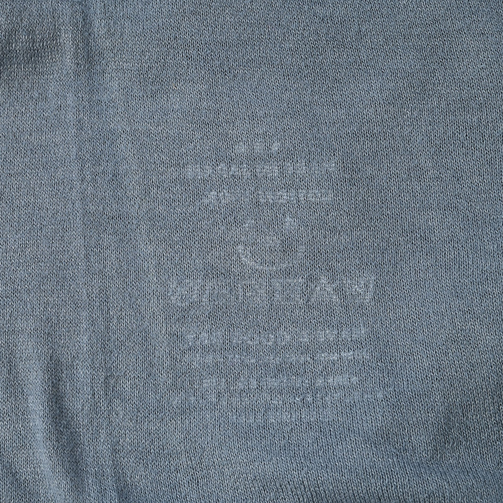Plant Dyed Whole Super Gauze 908 Henley Detail