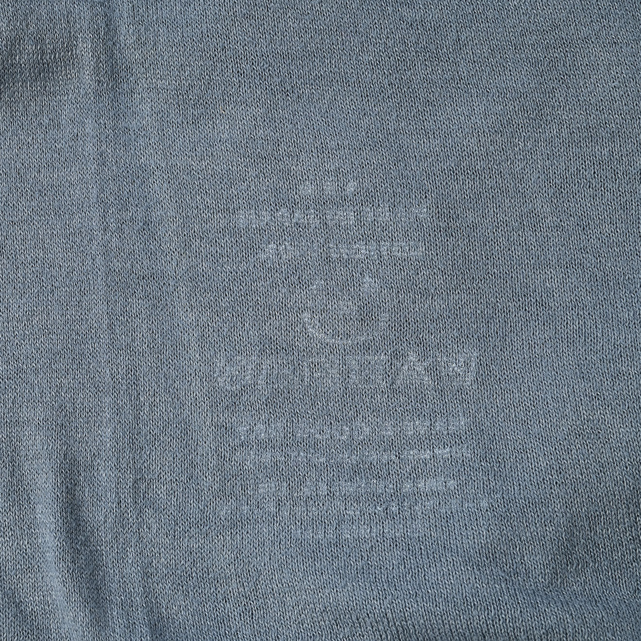 Plant Dyed Whole Super Gauze 908 Henley Detail