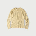 Plant Dyed Whole Super Gauze 908 Crew Camellia