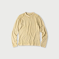 Plant Dyed Whole Super Gauze 908 Crew