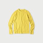 Plant Dyed Whole Super Gauze 908 Crew Mimosa