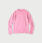Plant Dyed Whole Super Gauze 908 Crew Cyclamen