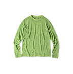 Plant Dyed Whole Super Gauze 908 Crew Rosemary
