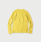 Plant Dyed Whole Super Gauze 908 Crew Back
