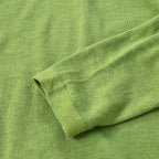 Plant Dyed Whole Super Gauze 908 Crew Detail