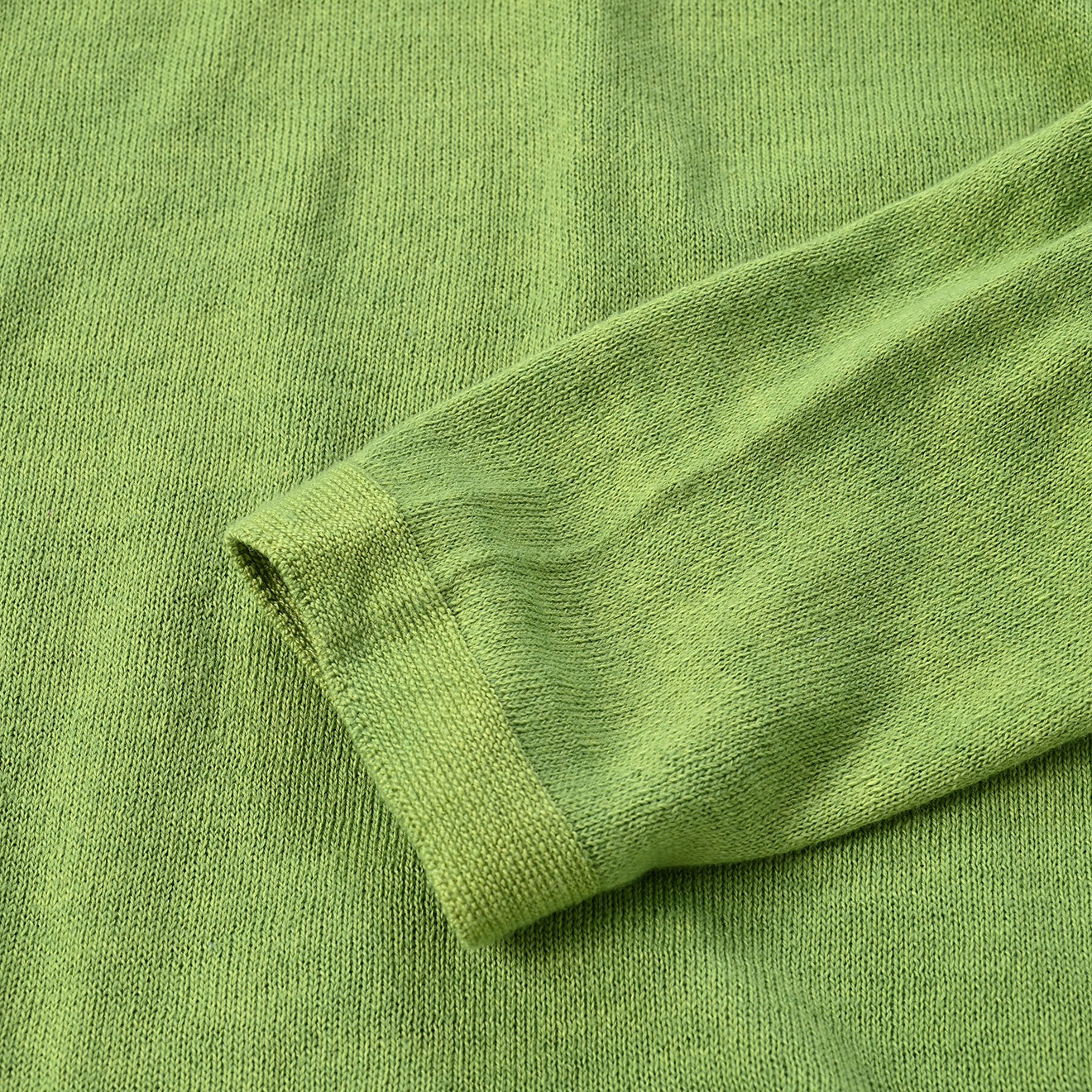 Plant Dyed Whole Super Gauze 908 Crew Detail