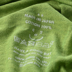 Plant Dyed Whole Super Gauze 908 Crew Detail