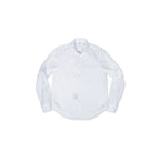 White USA Special Order Damp Piece Dye Loafer Shirt White