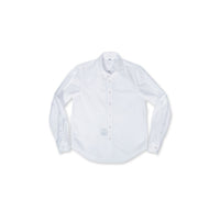 White USA Special Order Damp Piece Dye Loafer Shirt