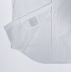 White USA Special Order Damp Piece Dye Loafer Shirt