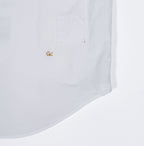 White USA Special Order Damp Piece Dye Loafer Shirt