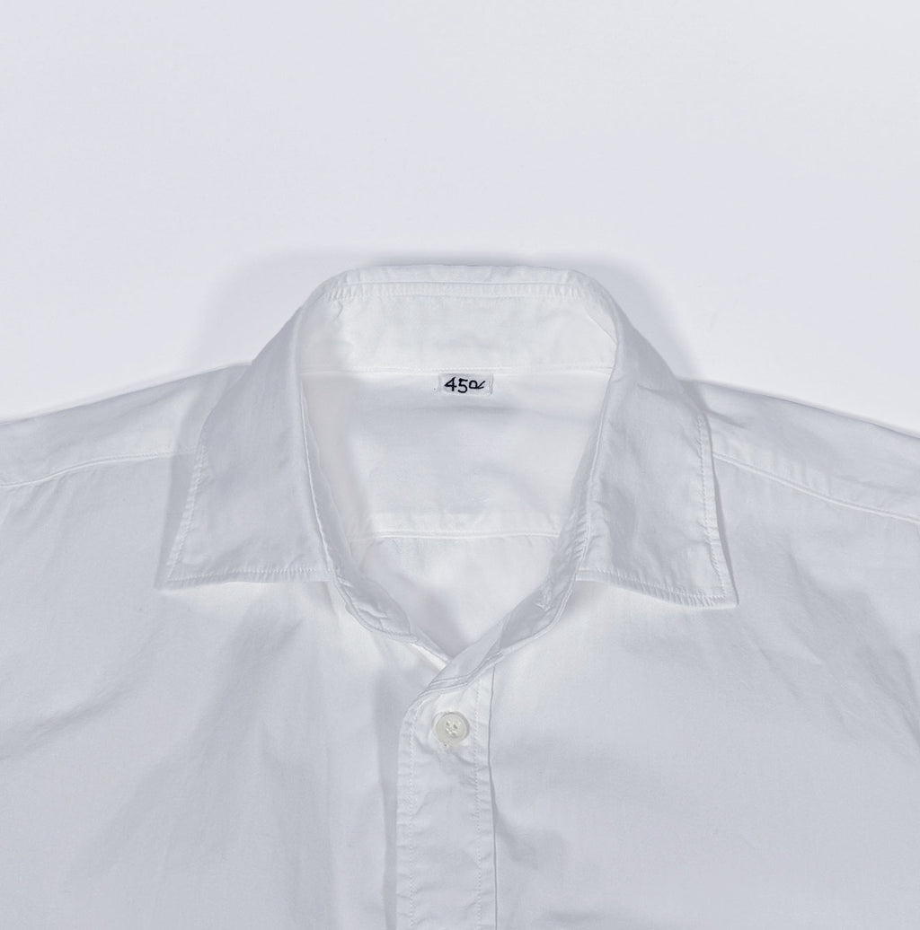 White USA Special Order Damp Piece Dye Loafer Shirt