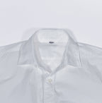 White USA Special Order Damp Piece Dye Loafer Shirt