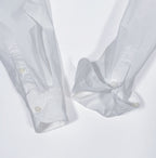 White USA Special Order Damp Piece Dye Loafer Shirt
