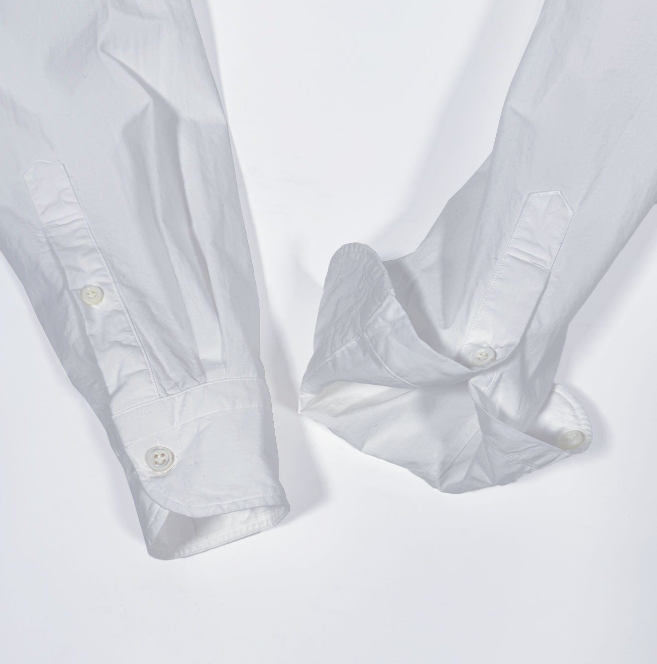 White USA Special Order Damp Piece Dye Loafer Shirt