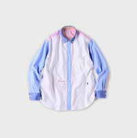 Supima OX 908 Crazy Ocean Button Down Shirt