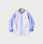 OX Crazy 908 Ocean Button Down Shirt White Crazy