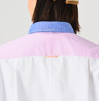 OX Crazy 908 Ocean Button Down Shirt Detail