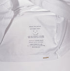 White KA Boys 45 Star T-shirt Detail