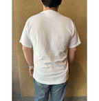 White KA Boys 45 Star T-shirt Male Model
