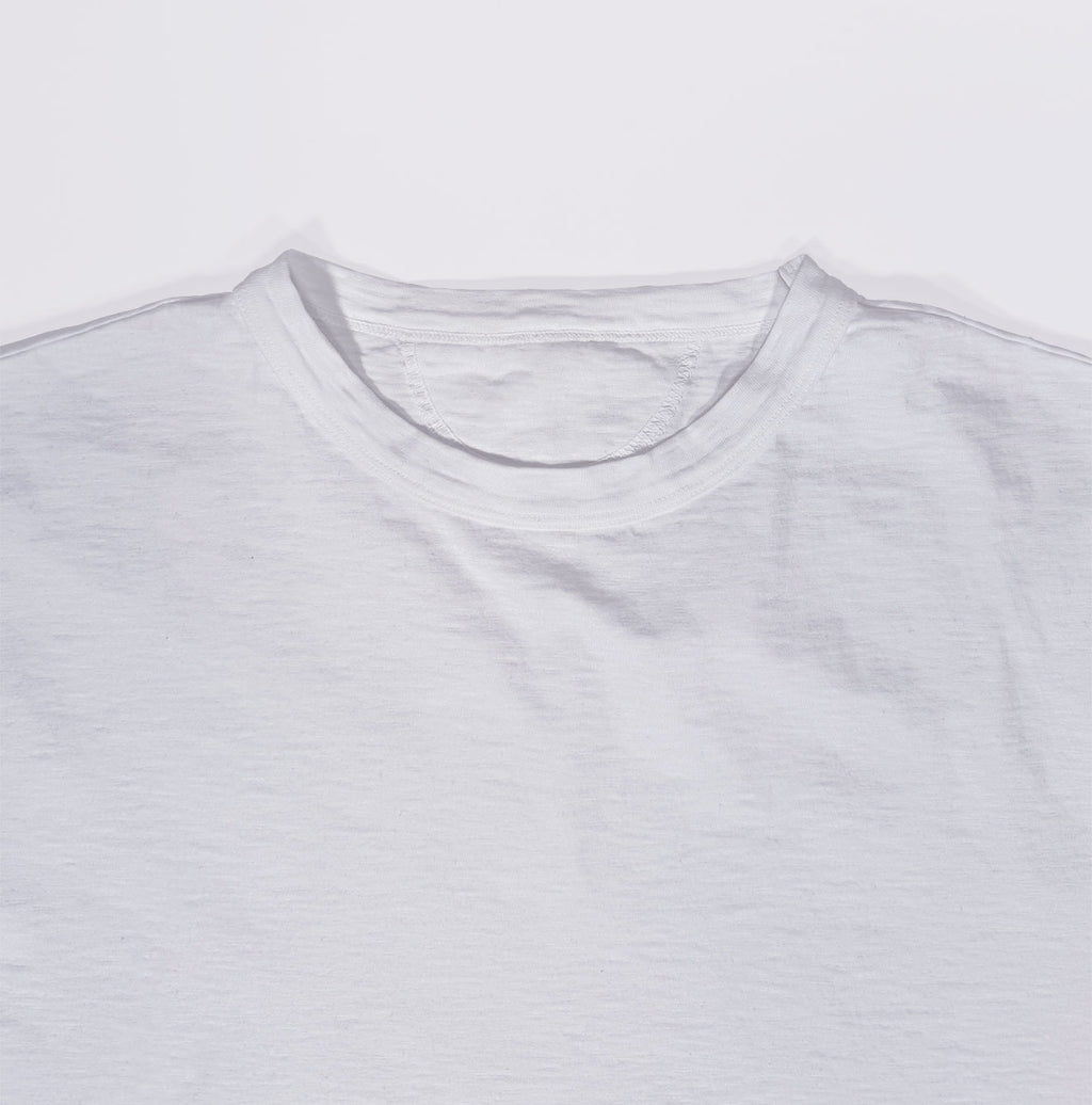 White KA Boys 45 Star T-shirt Detail