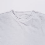 White KA Boys 45 Star T-shirt Detail