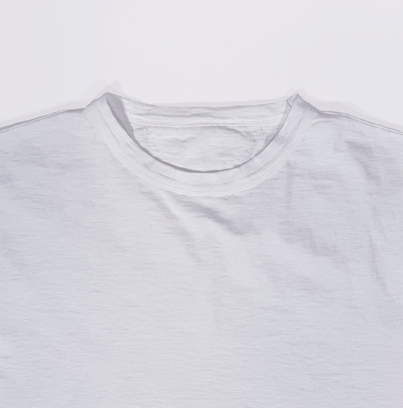 White KA Boys 45 Star T-shirt Detail