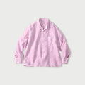 45 Plant Dyed Indian Linen 908 Marchal Shirt Raspberry
