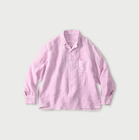 45 Plant Dyed Indian Linen 908 Marchal Shirt