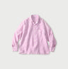 45 Plant Dyed Indian Linen 908 Marchal Shirt Raspberry