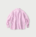 45 Plant Dyed Indian Linen 908 Marchal Shirt Back