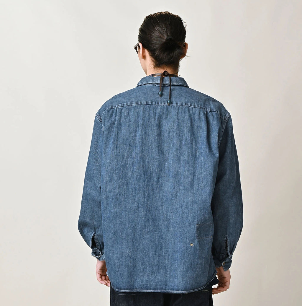 45 Petit Denim 908 Marchal Shirt Male Model
