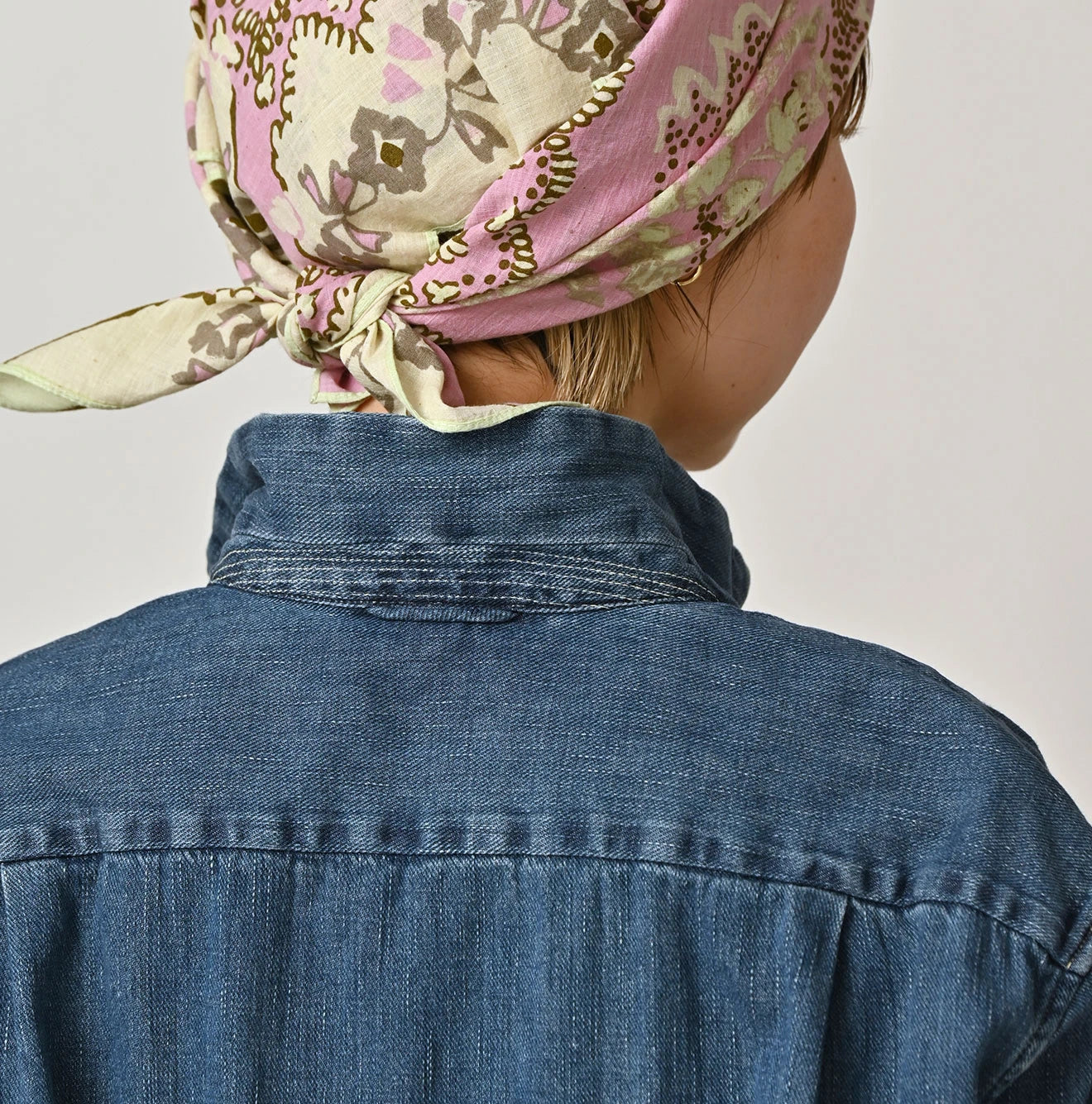 45 Petit Denim 908 Marchal Shirt Detail
