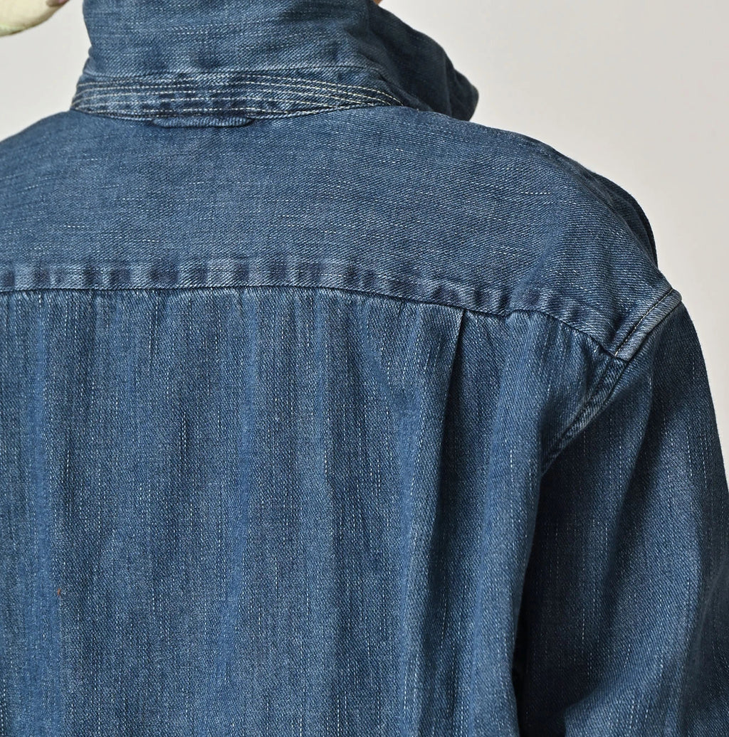 45 Petit Denim 908 Marchal Shirt Detail
