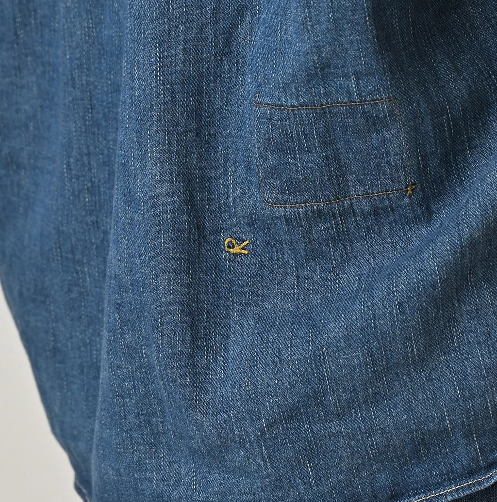 45 Petit Denim 908 Marchal Shirt Detail
