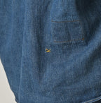 45 Petit Denim 908 Marchal Shirt Detail