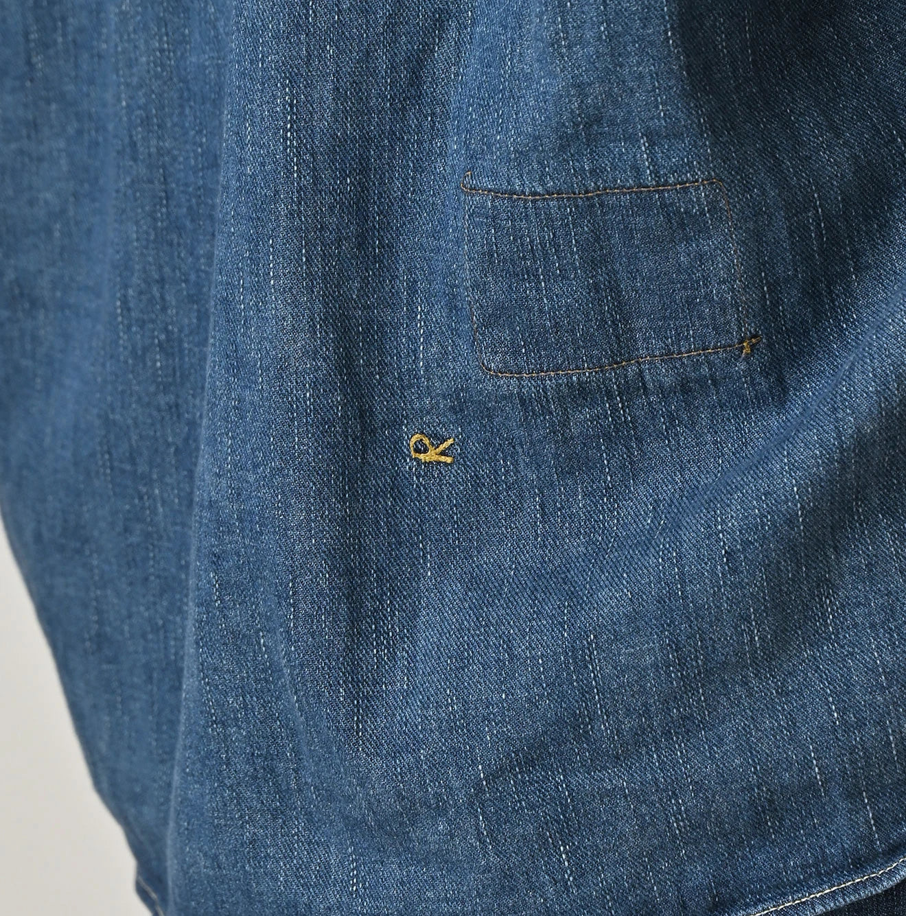 45 Petit Denim 908 Marchal Shirt Detail