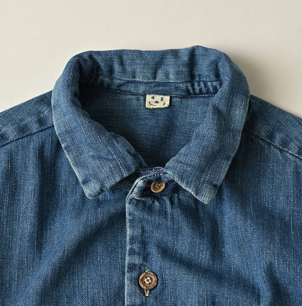 45 Petit Denim 908 Marchal Shirt Detail