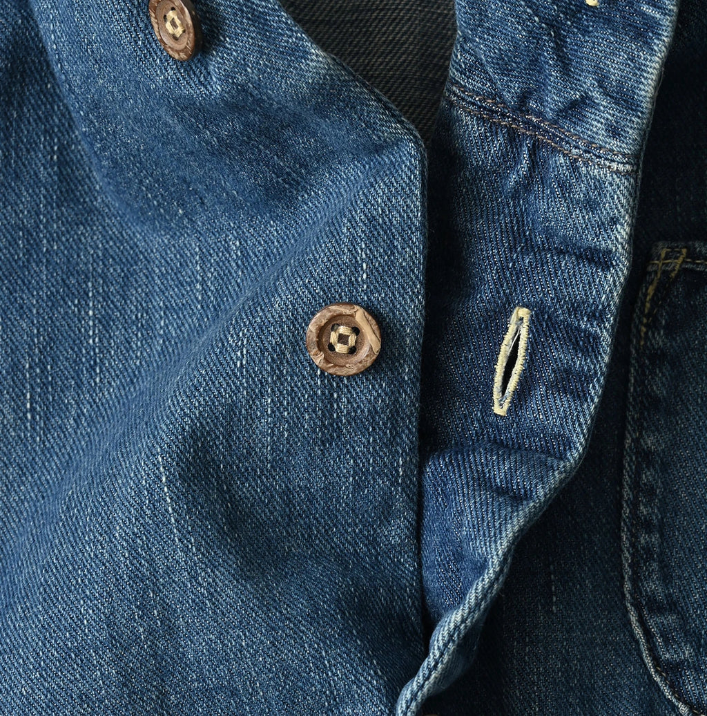 45 Petit Denim 908 Marchal Shirt Detail